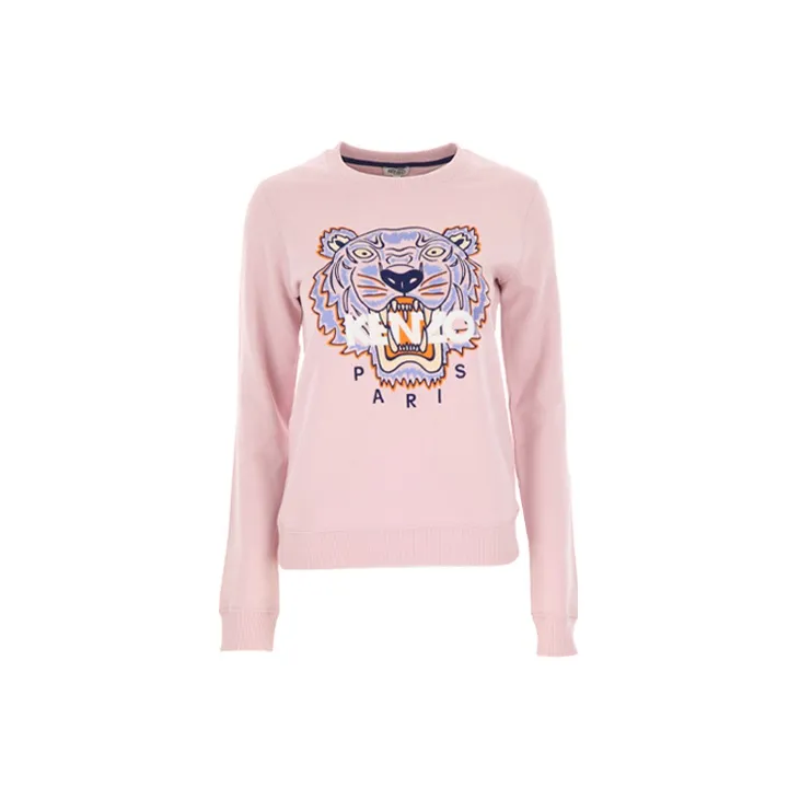 KENZO SS20 Толстовка Женская Розовая