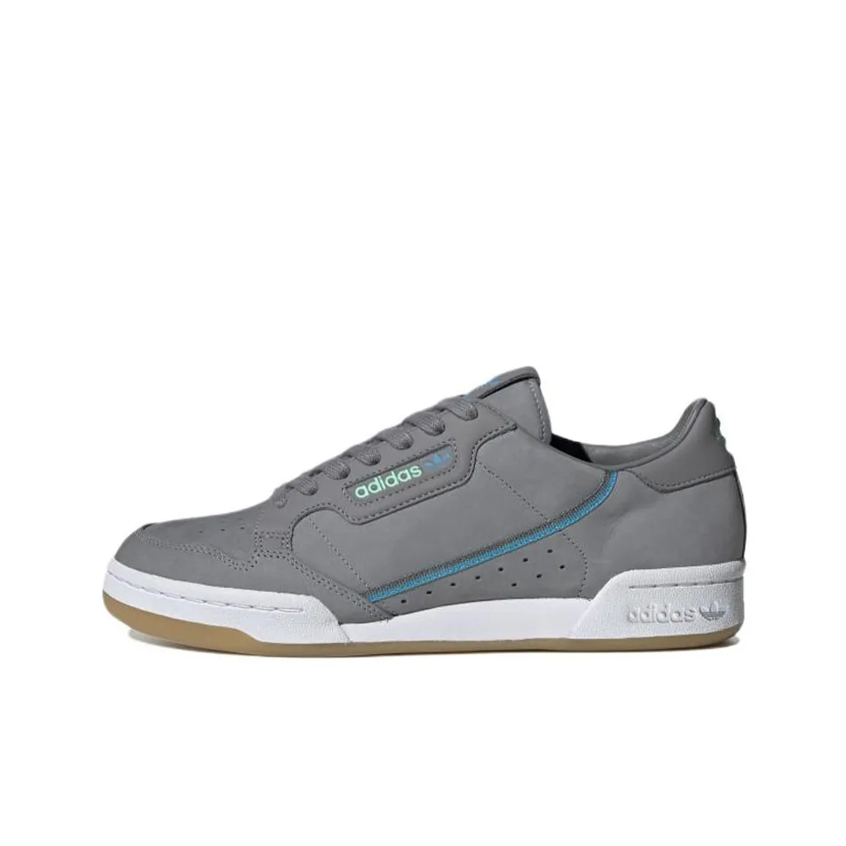 Adidas Continental 80 TfL Elizabeth Line Grey Aqua Blue