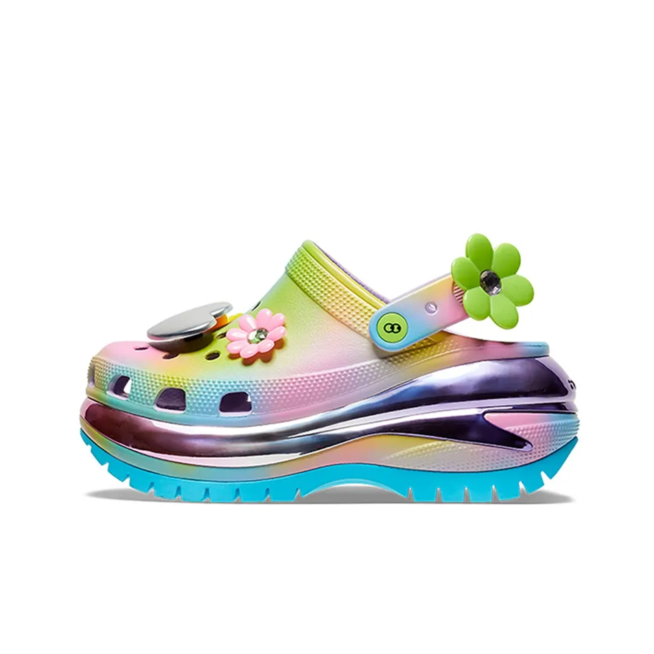 Crocs Mega Crush Clog Lazy Oaf New Dimensions
