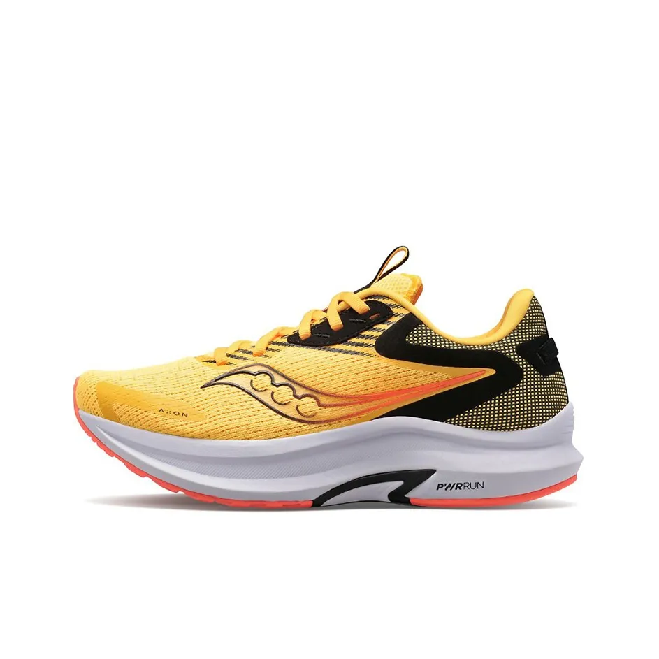 saucony Axon 2 'ViZiGold'