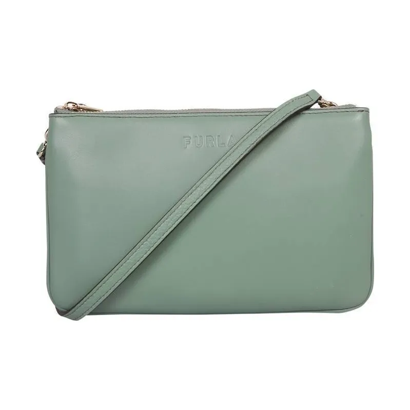 Furla Miastella GRAIN LEATHER Сумка через плечо Женская Зеленая