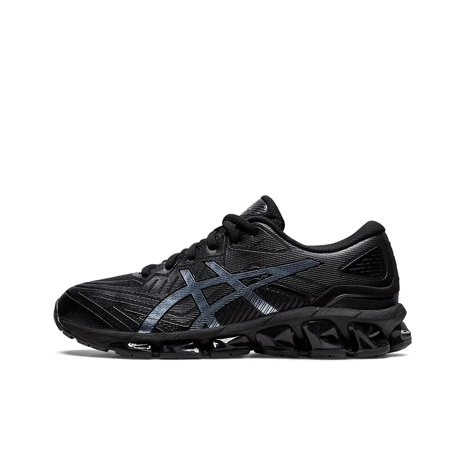 Asics Gel Quantum 360 7 Low Топ Беговые кроссовки Женские Черный