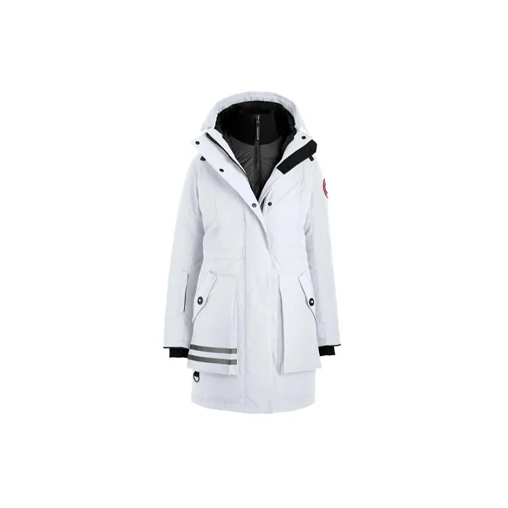 Canada Goose Toronto Series Down Jackets Women's White