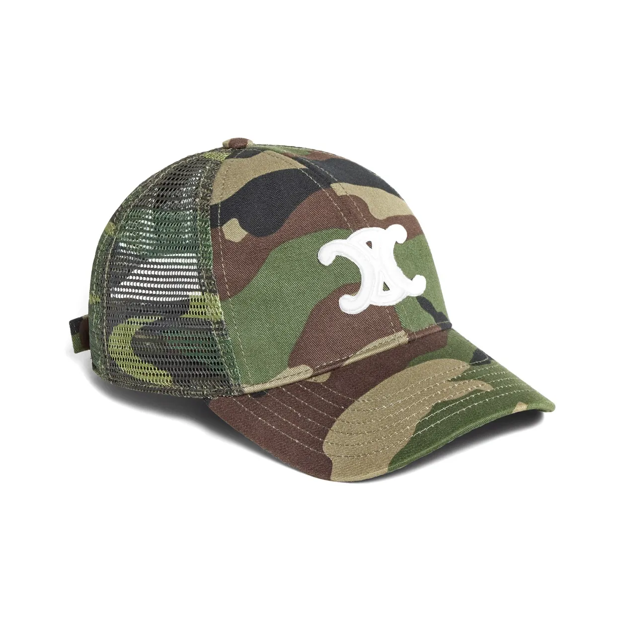 CELINE Полиэстер Бейсболка Зеленая Унисекс