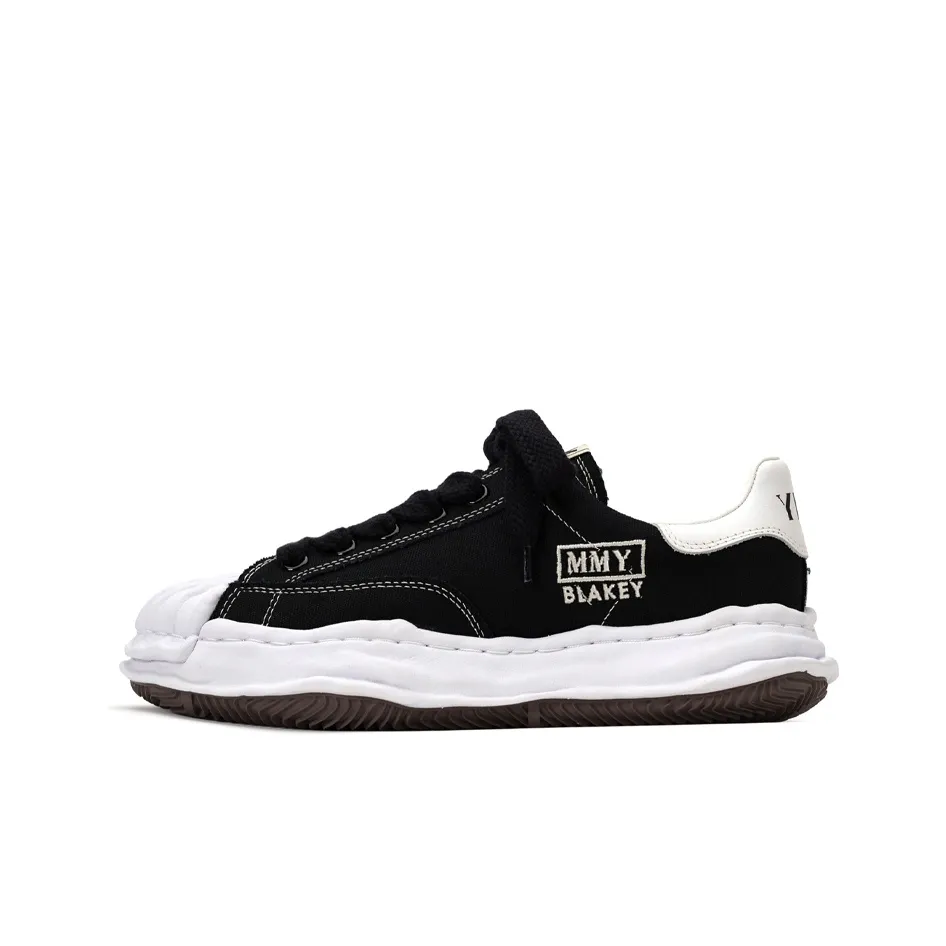 MIHARA YASUHIRO Blakey Stylish Skateboarding Shoes Unisex Black