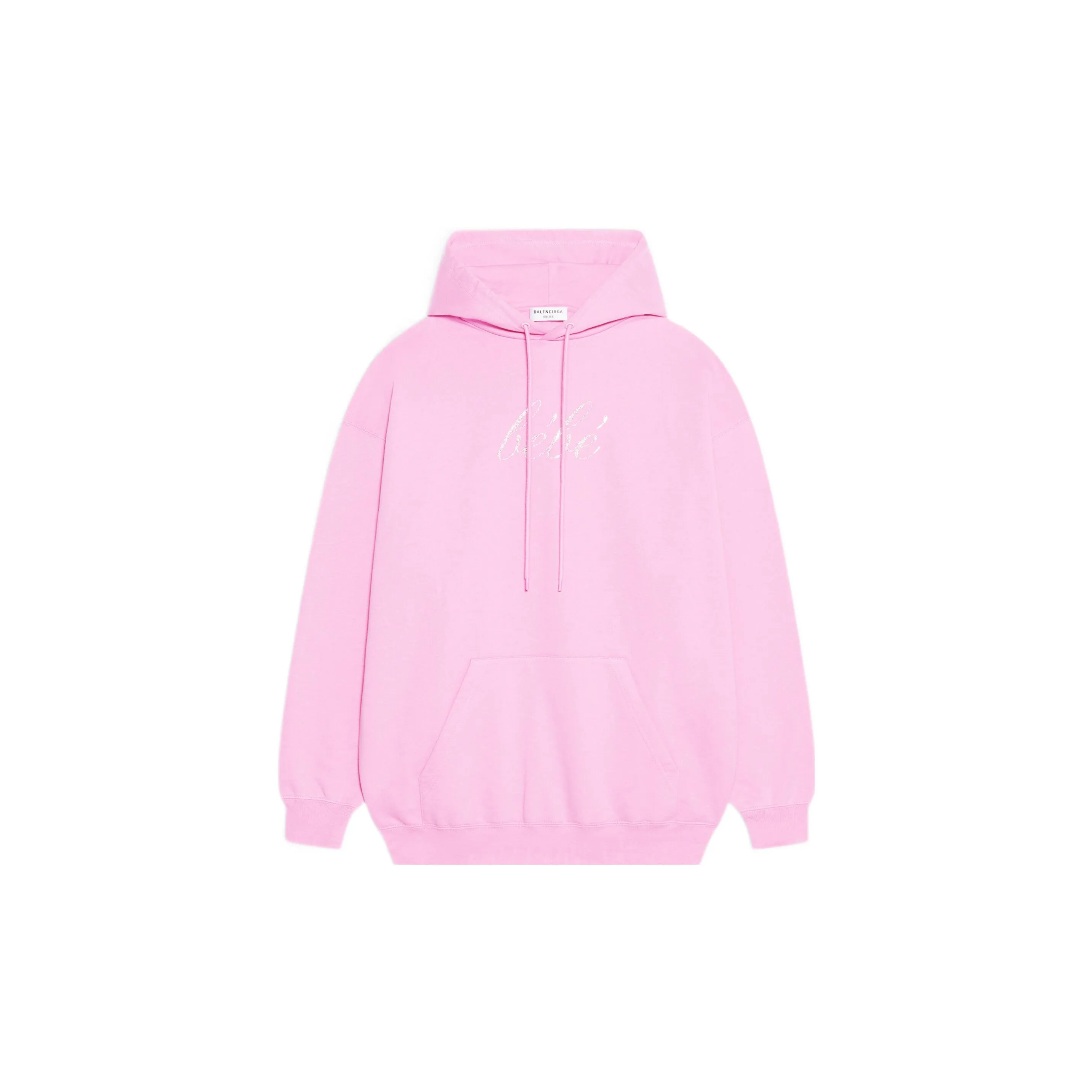 Balenciaga SS22 Sweatshirt Women's Pink