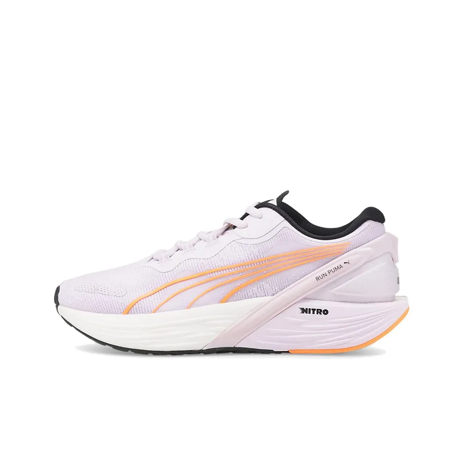 PUMA Run XX Nitro Амортизация Противоскользящий Устойчивый к истиранию Дышащий Легкий Низкий Топ Повседневный