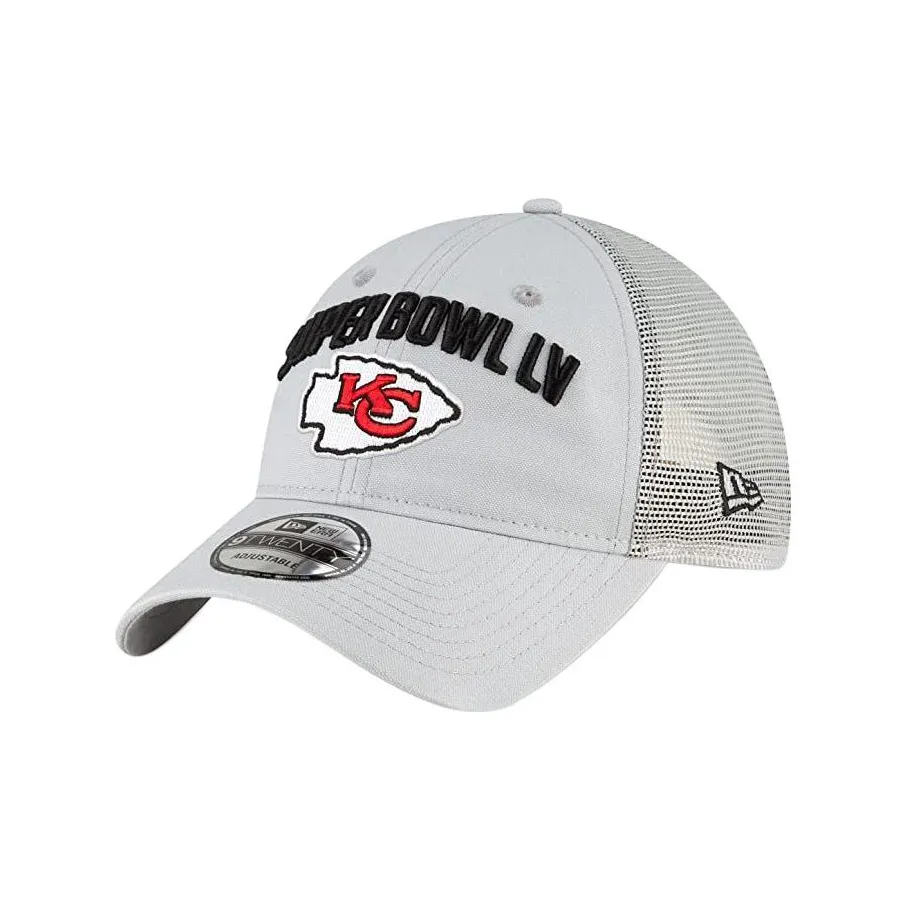 New Era Бейсболки Серый Унисекс