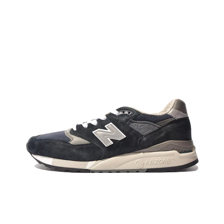 New Balance 998 Classic Made In Usa 'Navy Grey'