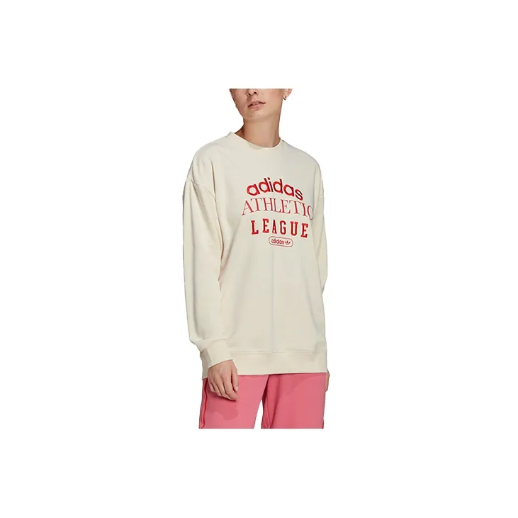 Adidas Logo embroidered Long sleeve T shirt