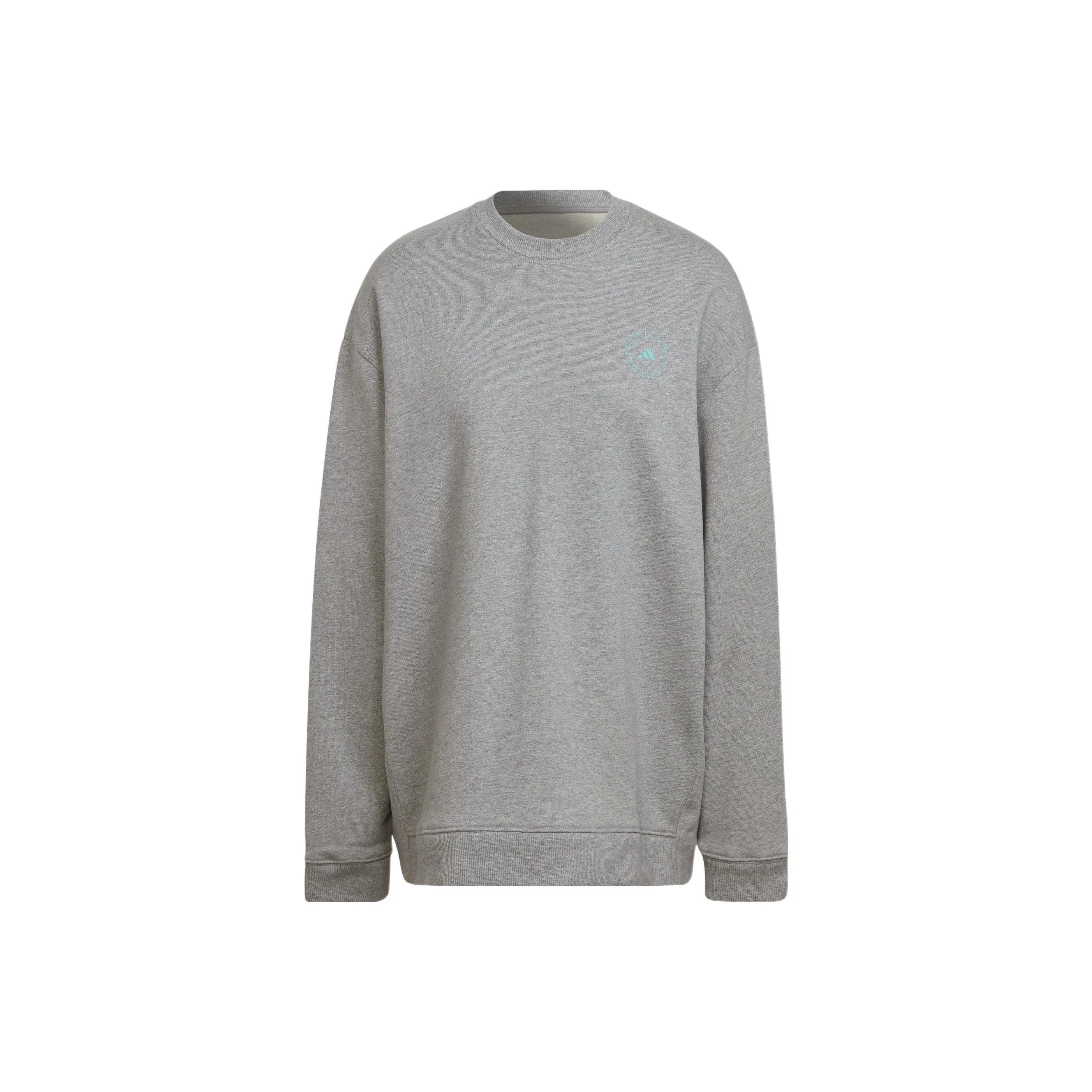 Stella Mccartney X Adidas Sweatshirts Women's Medium Heather Gray