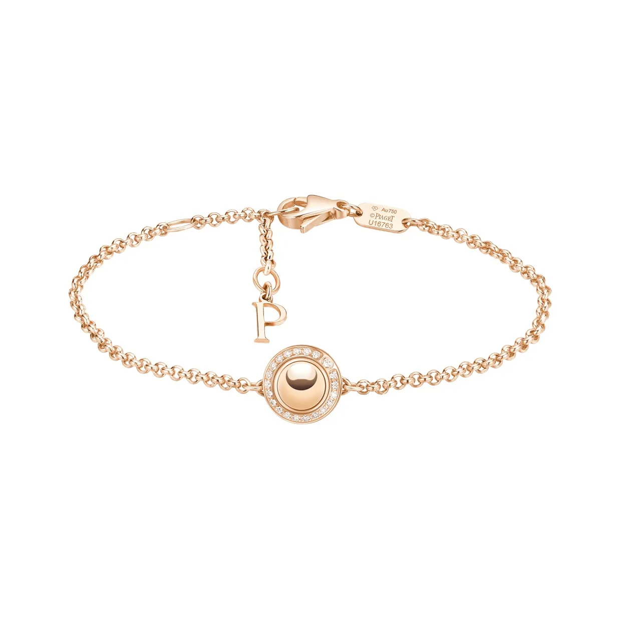 Piaget Possession Turn Life On Bracelets Women's Rose Gold