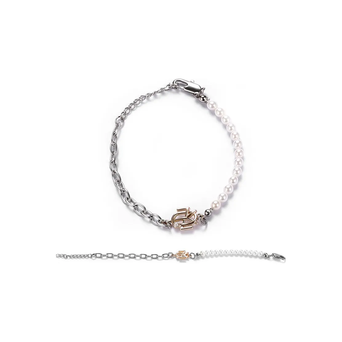 OWO Браслеты Серебряный Унисекс