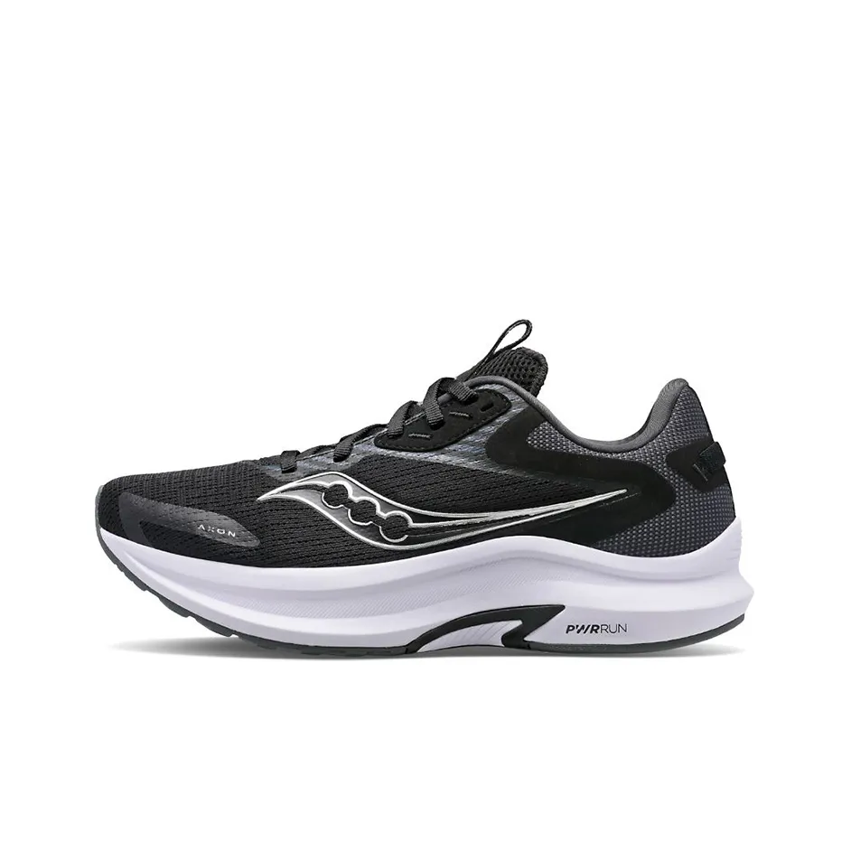 saucony Axon 2 'Black White'