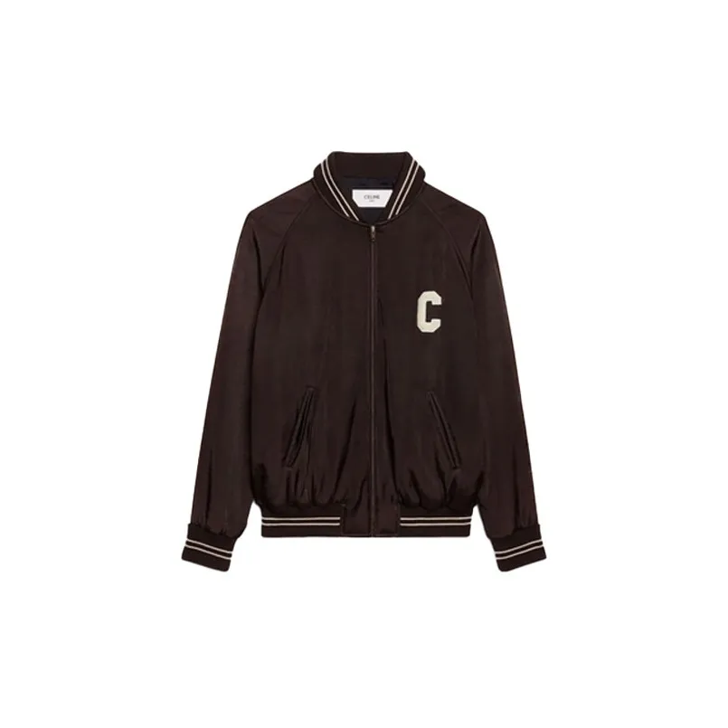 CELINE Jackets Coats Women's Brown
