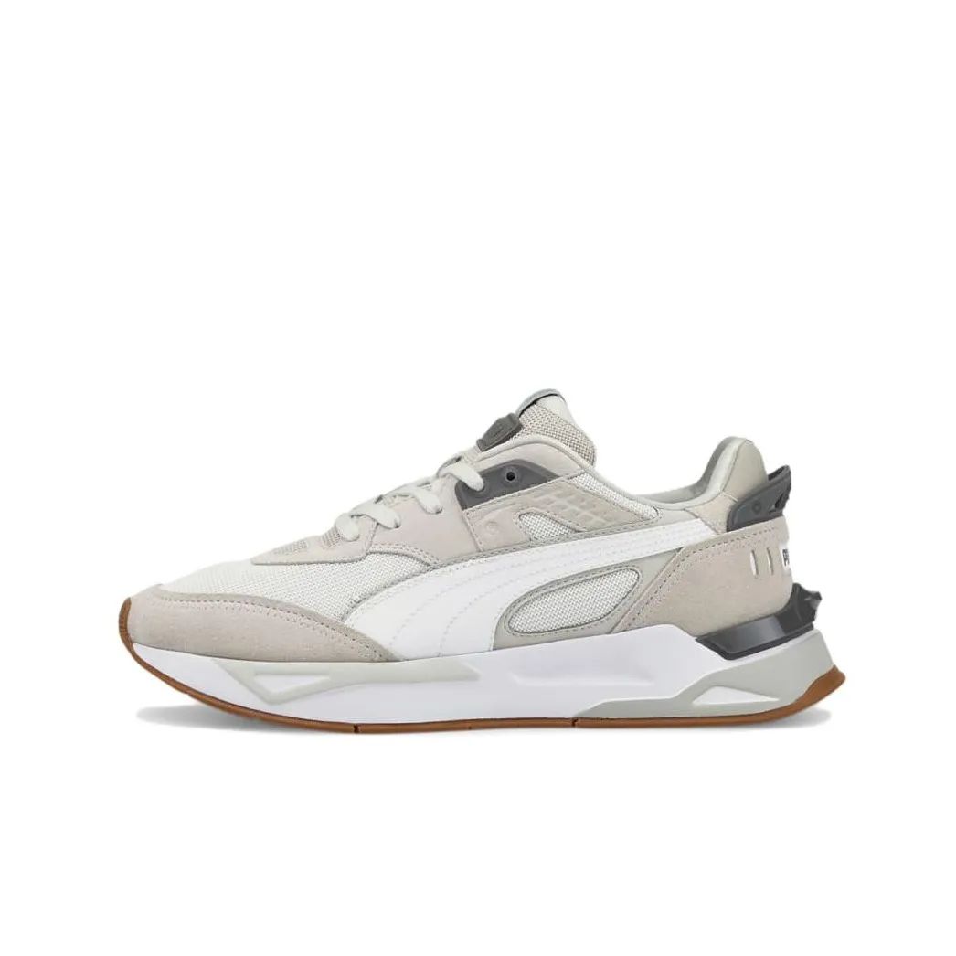 PUMA Mirage Sport Low Топ Casual Унисекс Серый Белый
