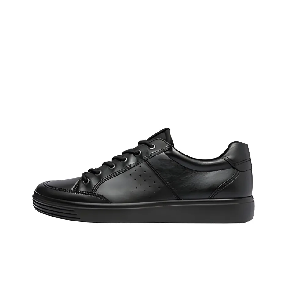 Ecco Cool Classic Series Low Top Skateboard Shoes Men's Black