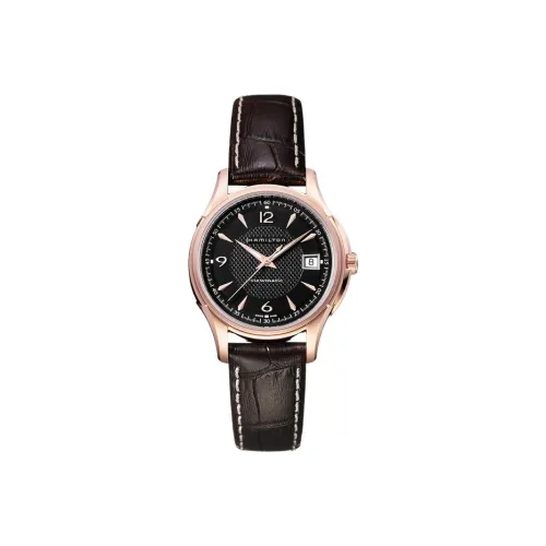 Hamilton Автоматический Механический Movement Мужские Часы Jazz Series 37 мм Черные