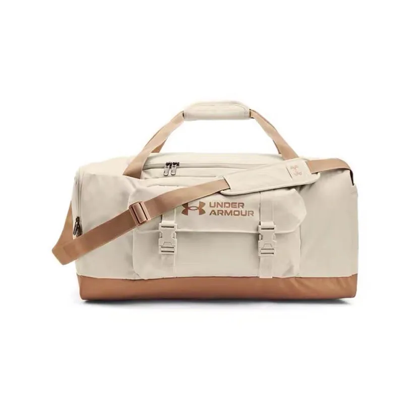 Under armour from Gametime Polyester Travel Bag Handbag Shoulder Bag Crossbody Bag Regular Unisex Beige Multicolor