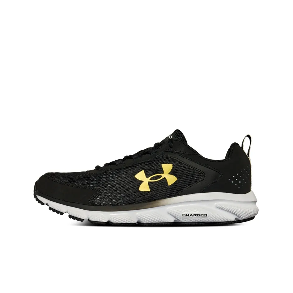Under Armour Charged Assert 9 Cn 'Black Yellow'