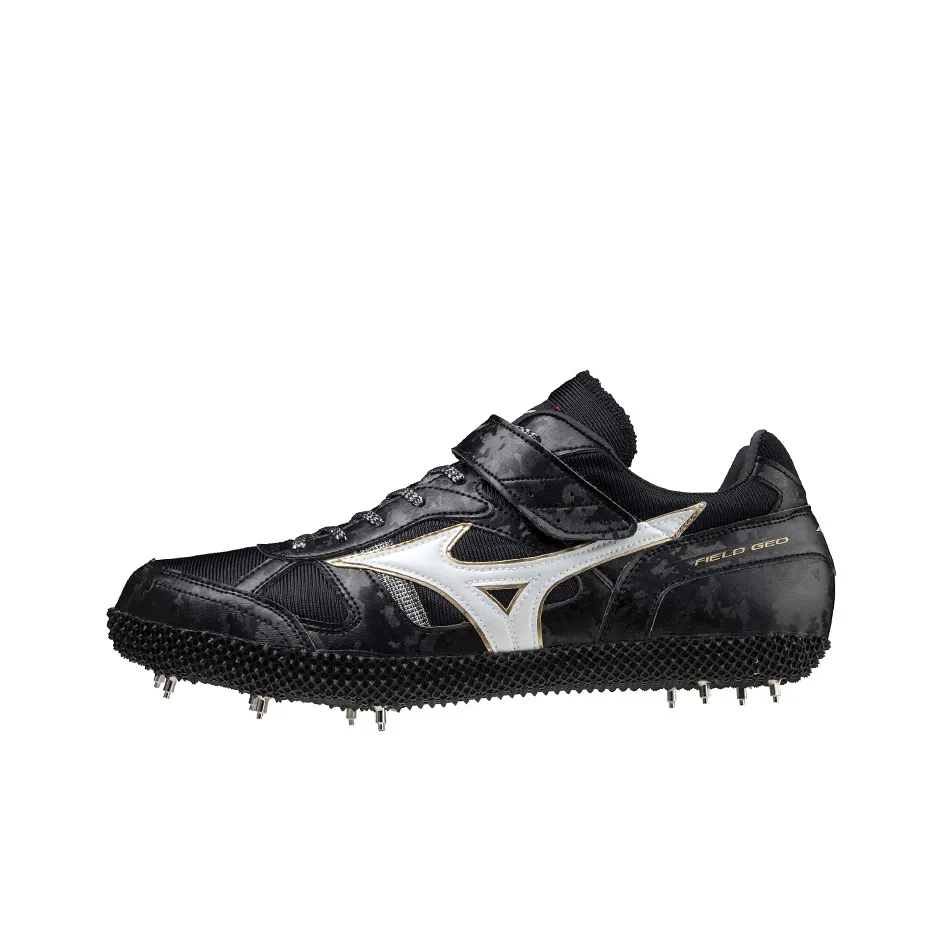 Mizuno Field Geo HJ C 'Black White Gold'