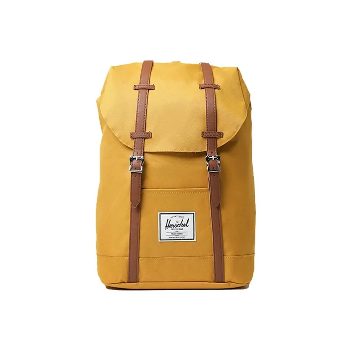 Herschel Полиэстер Рюкзак Стандартный Мужской Retreat Maturity Gold