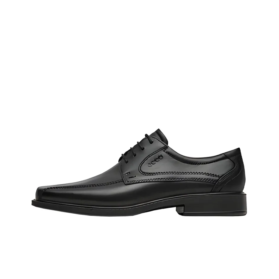 Ecco Dress Shoes Men's Low Top Black