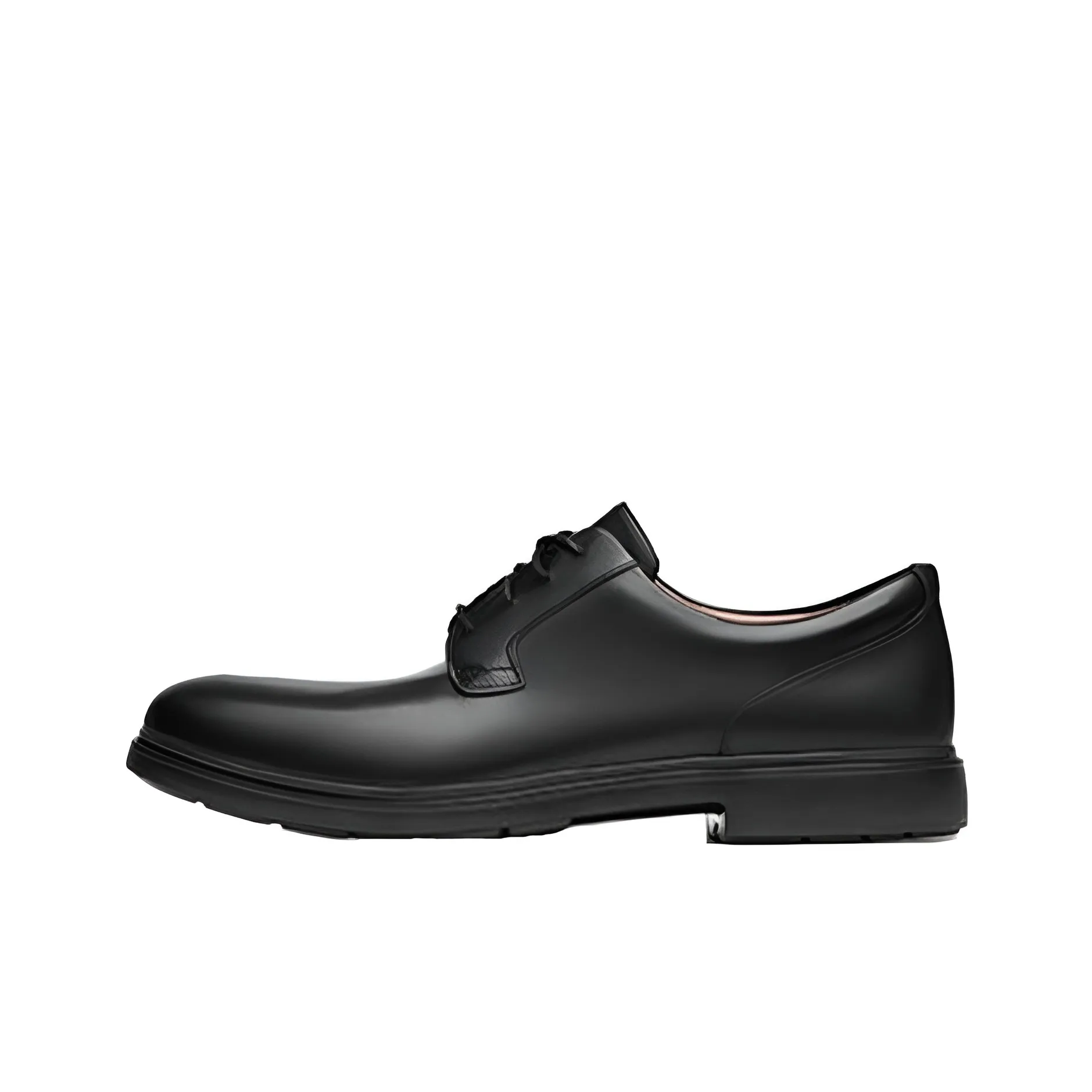 Clarks Dress Shoes Men's Low Top Black