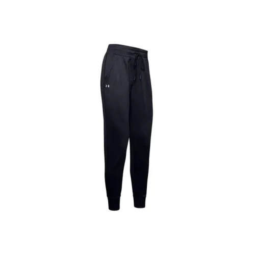 Under Armour Черные Женские Штаны для Йоги