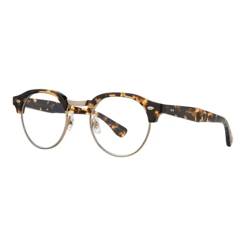 GARRETT LEIGHT Оправы для очков Черепаховый Унисекс