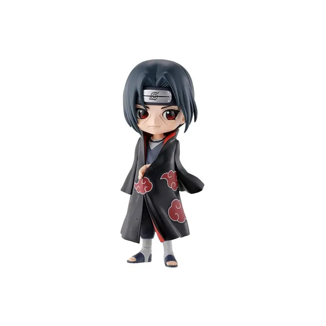 Banpresto Итачи Учиха Очки Factory Q Posket Наруто Shippuden Модель A Чиби Фигурки