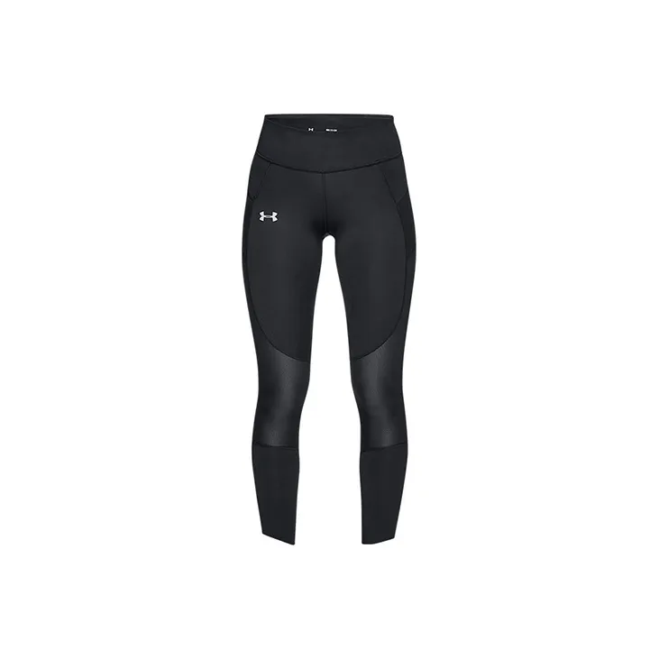 Under Armour Умеренные Тренировочные Брюки Женские Черные