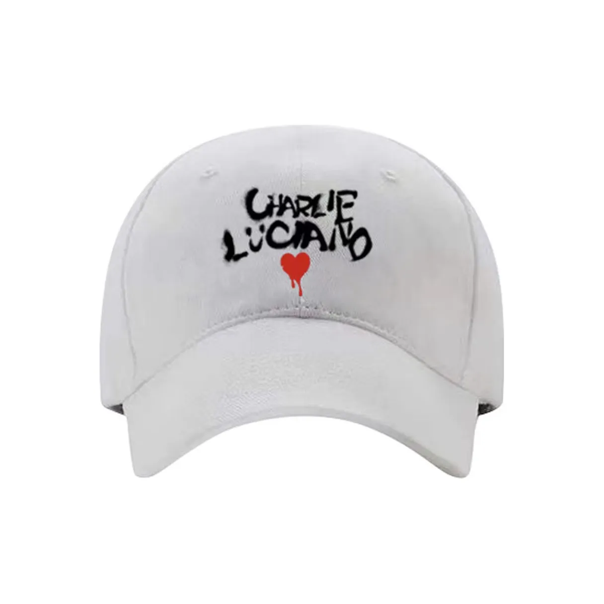 Charlie Luciano Baseball Caps Unisex White
