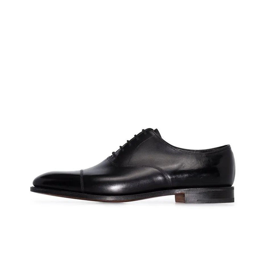 JOHN LOBB City II Leather Oxford Shoes