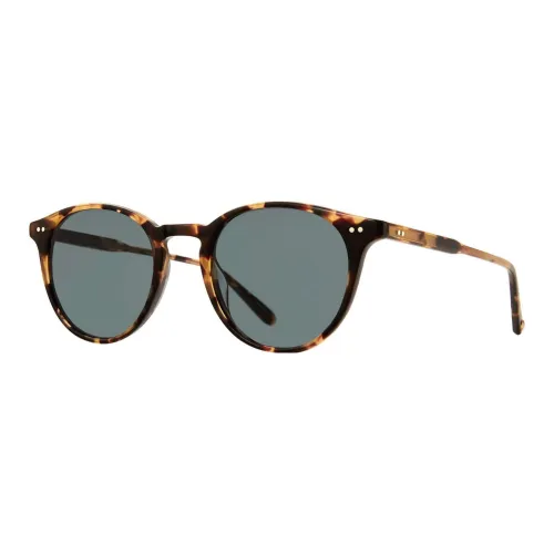 GARRETT LEIGHT Солнцезащитные очки Коричневый Унисекс