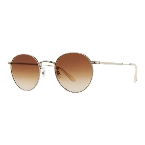 GARRETT LEIGHT Солнцезащитные очки Серебристый Унисекс
