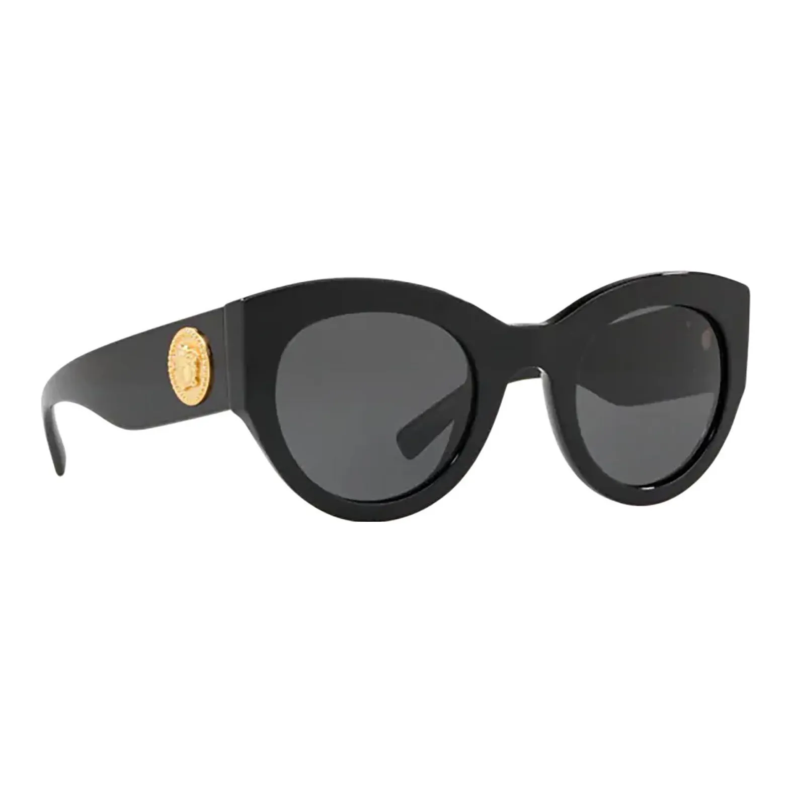 VERSACE Plate Frame Butterfly Sunglasses Unisex