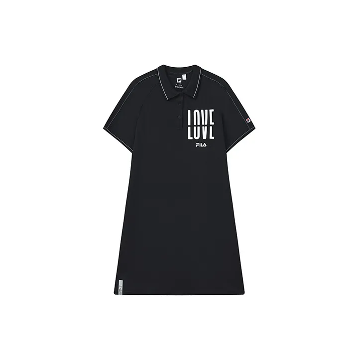 FILA Athletics Short Sleeved Dress Women's Royal Blue