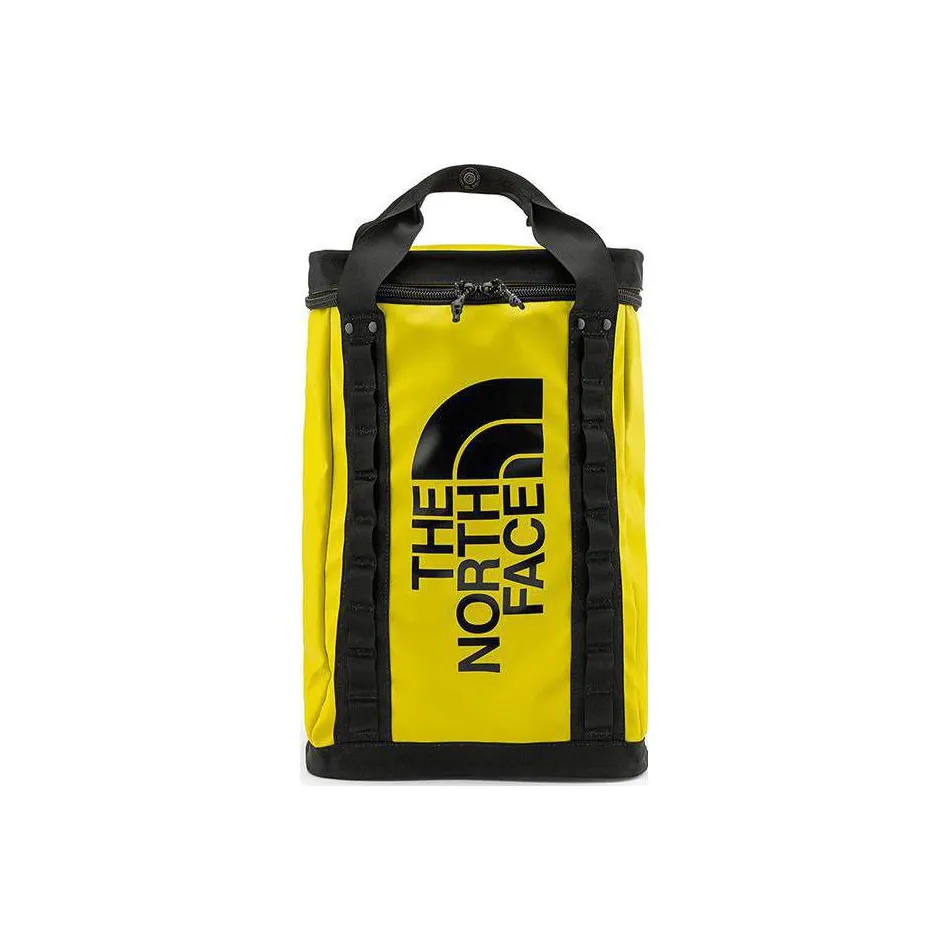THE NORTH FACE 26L Backpack Outdoor Bag Polyester Bright Yellow Unisex