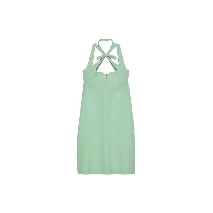 GUCCI Sleeveless Dress Women's Mint Green