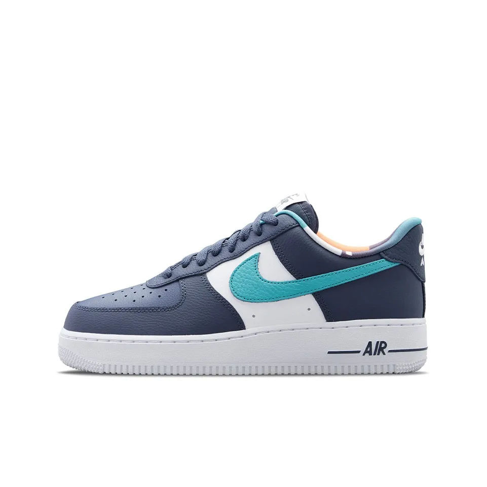 Nike Air Force 1 Low '07 LV8 Emb Thunder Blue Washed Teal