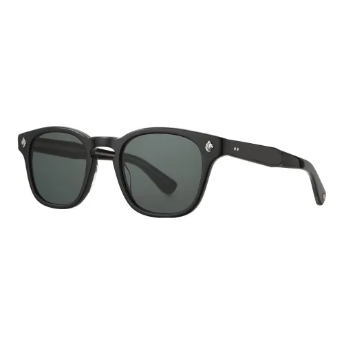 GARRETT LEIGHT Солнцезащитные очки Черные Унисекс
