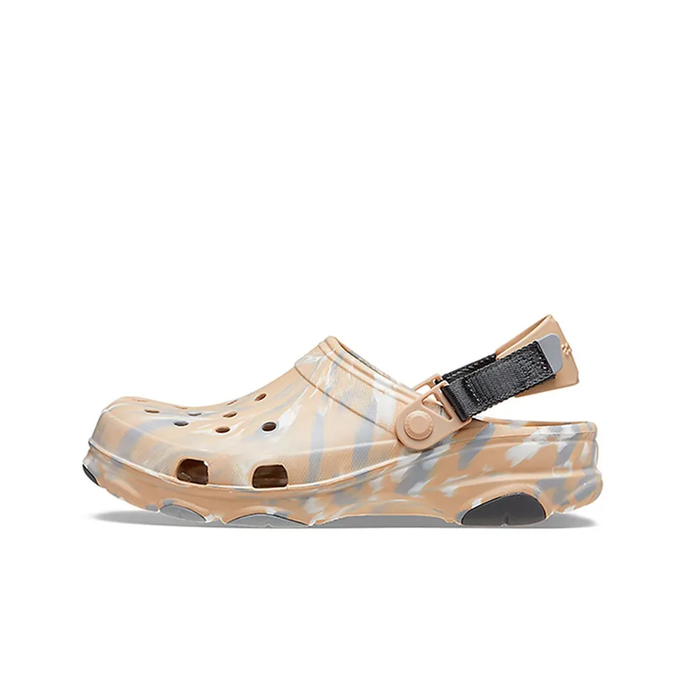 Crocs All Terrain Marbled Classic Clog 'Chai Multi'