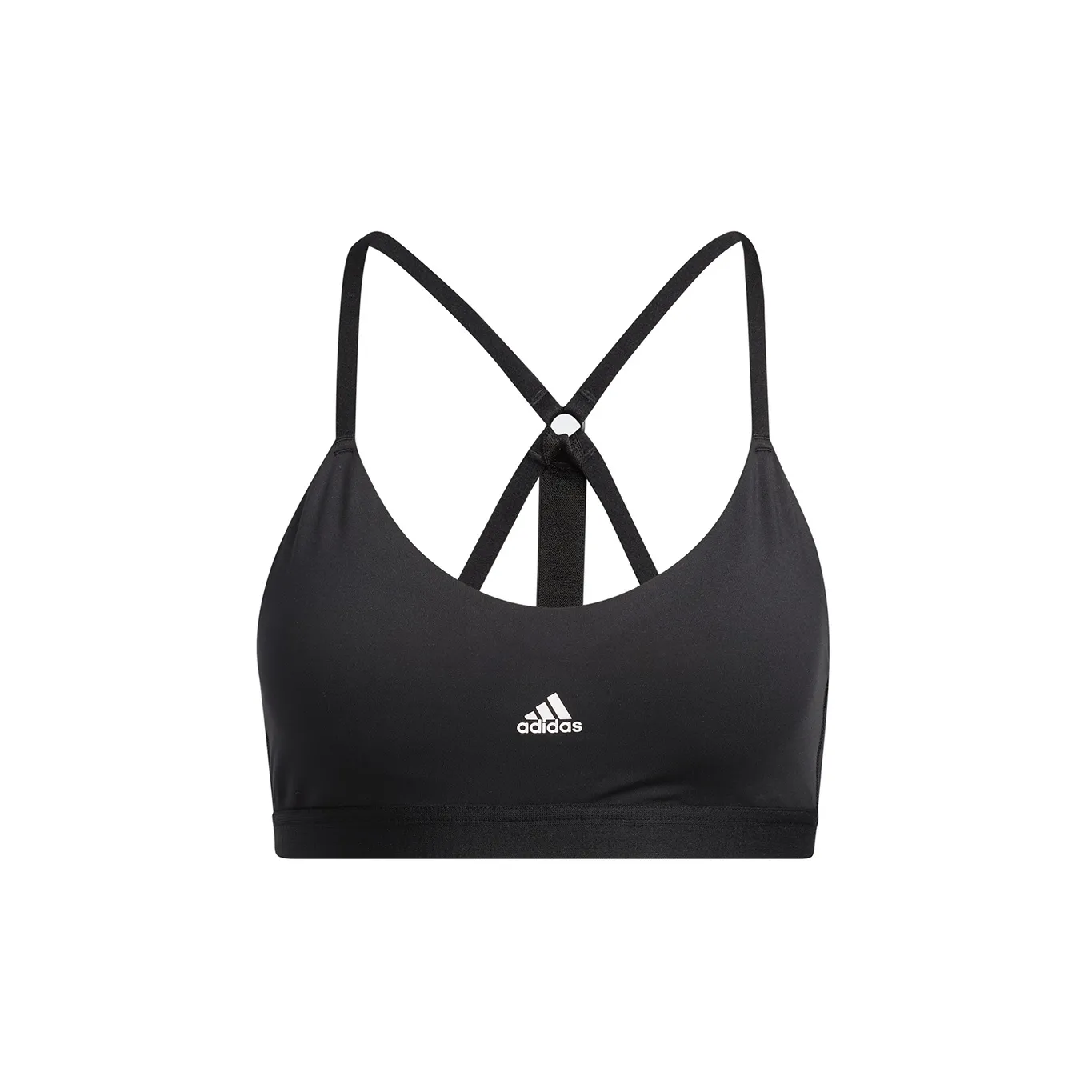 Adidas All Me Support Bra Sports Underwear Women's Black