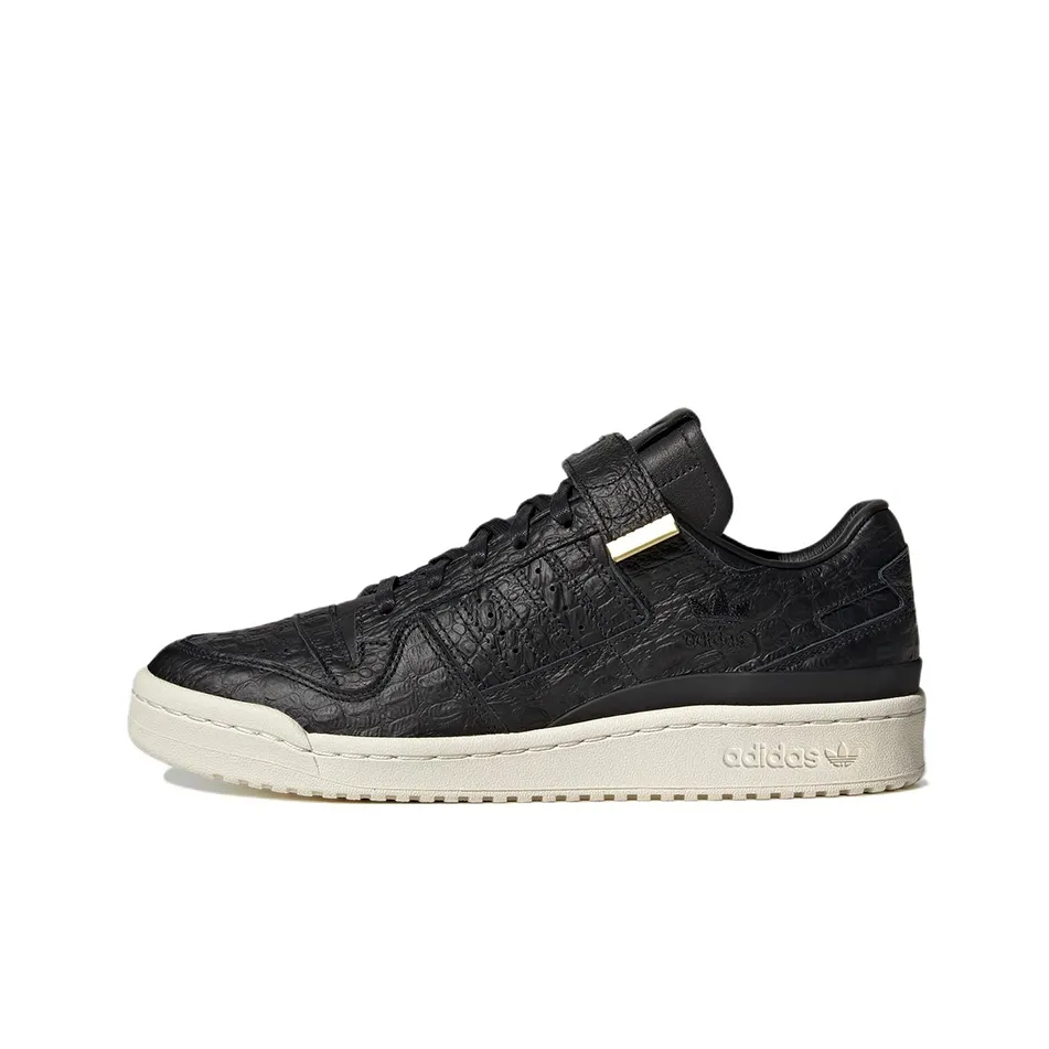 Forum Adidas Originals 84 Low 'Croc Skin Black'