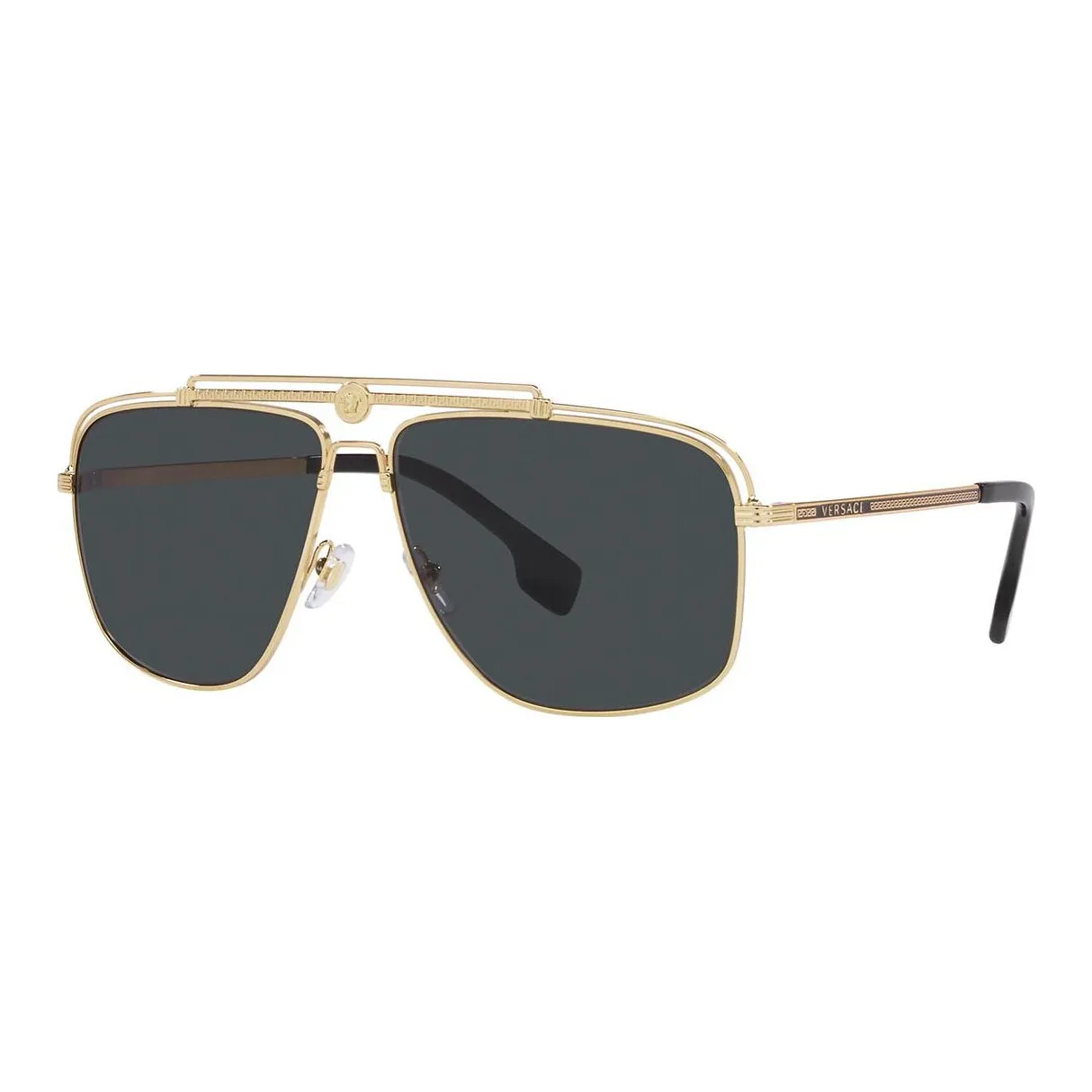 VERSACE Eyewear Pilot frame Sunglasses