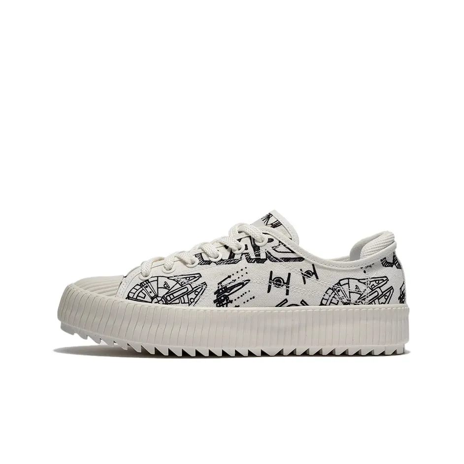 Li Ning Counterflow Low X Star Wars 'Smoke Grey' Women's