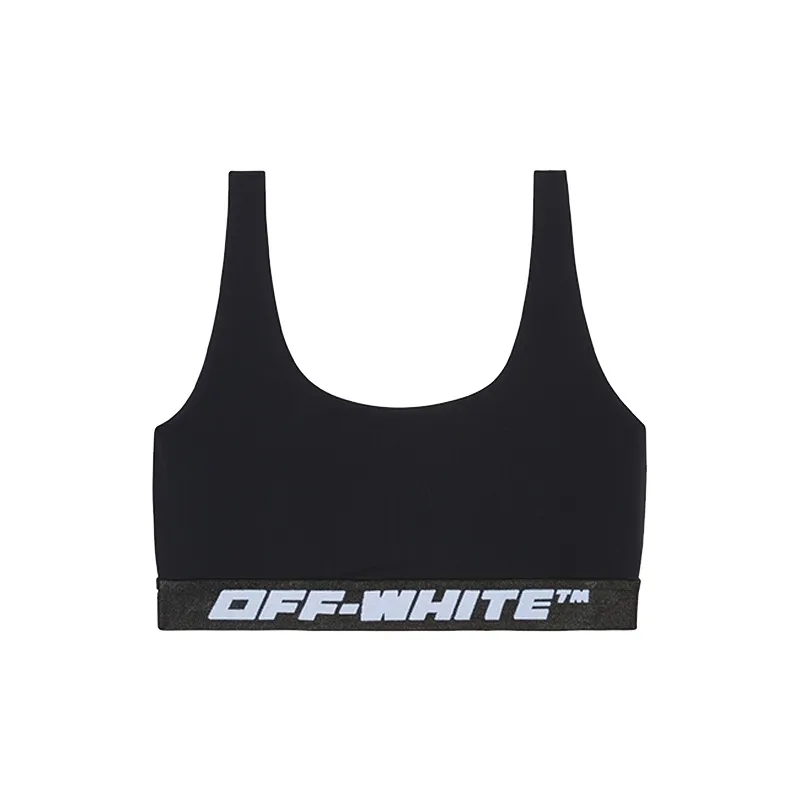 Off Белый SS22 Черный Женские Бюстгальтеры