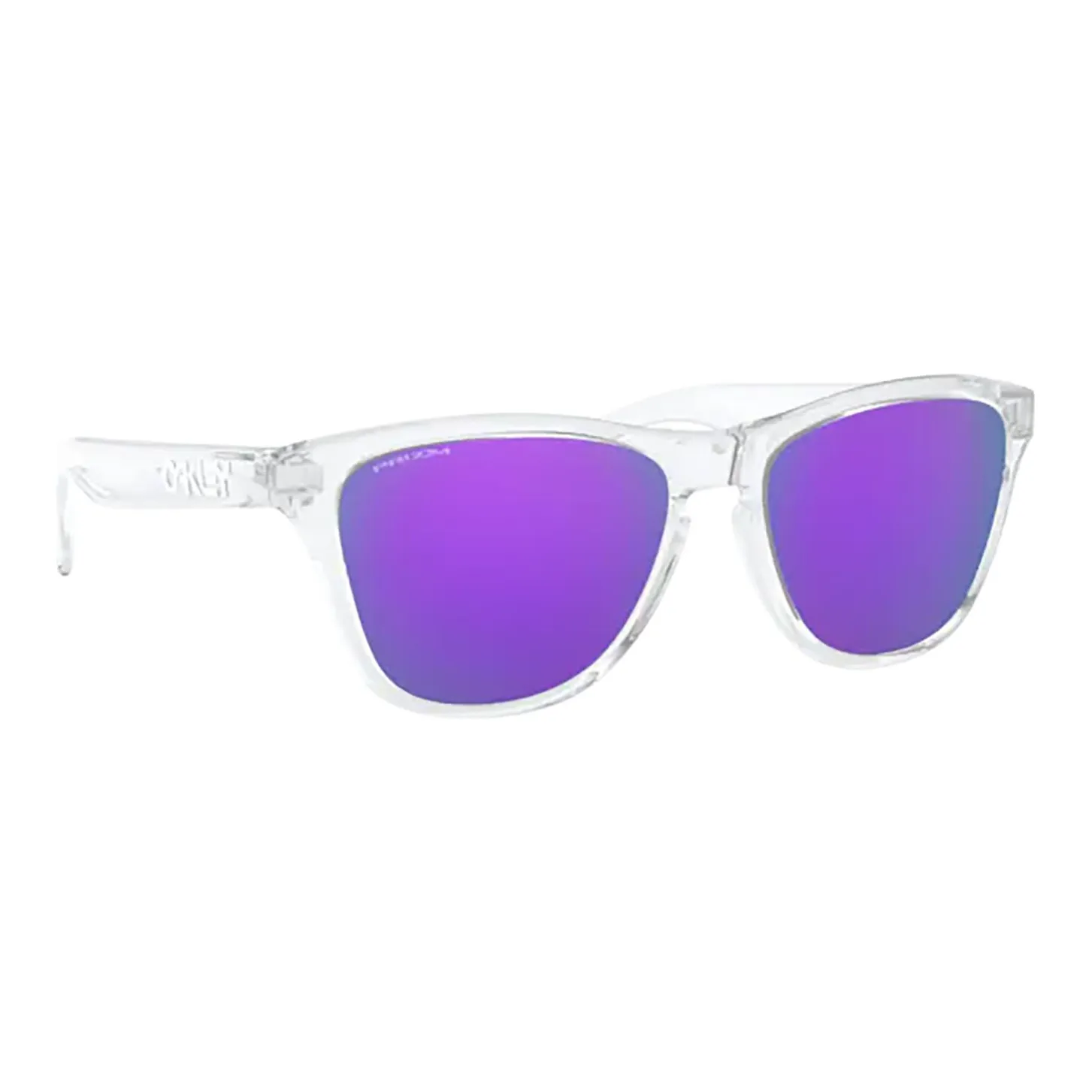 Oakley Transparent Square Frame Sunglasses