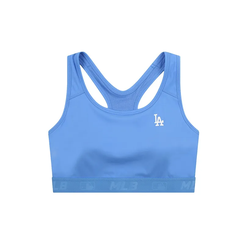 MLB Los Angeles Dodgers Sleeveless Sports Shirts Women's Blue